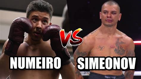 numeiro vs simeonov|NUMEIRO VS SIMEONOV HIGHLIGHTS .
